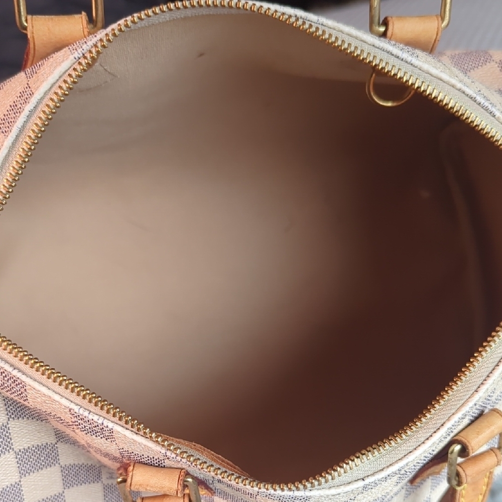 Louis Vuitton Damier Azur Speedy 30 - Picture 10 of 15